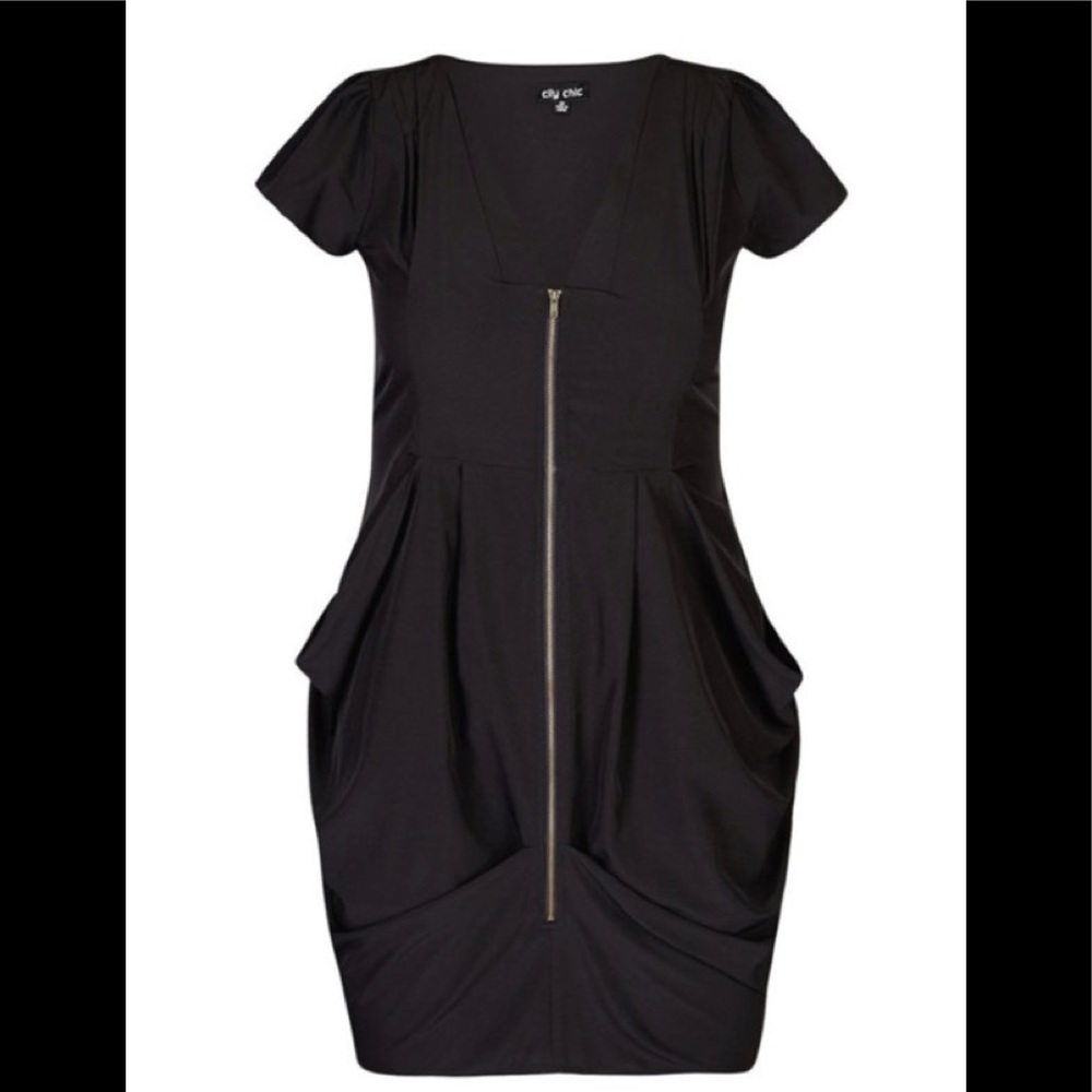 City Chic Tunic Dress